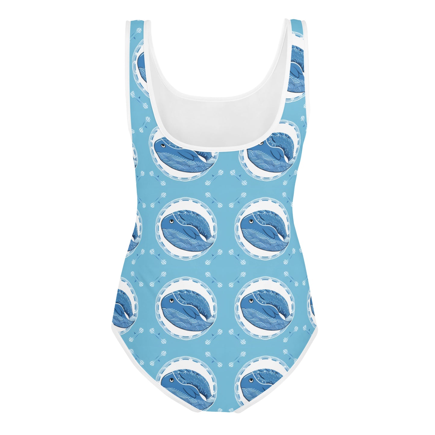 All-Over Print Youth Swimsuit