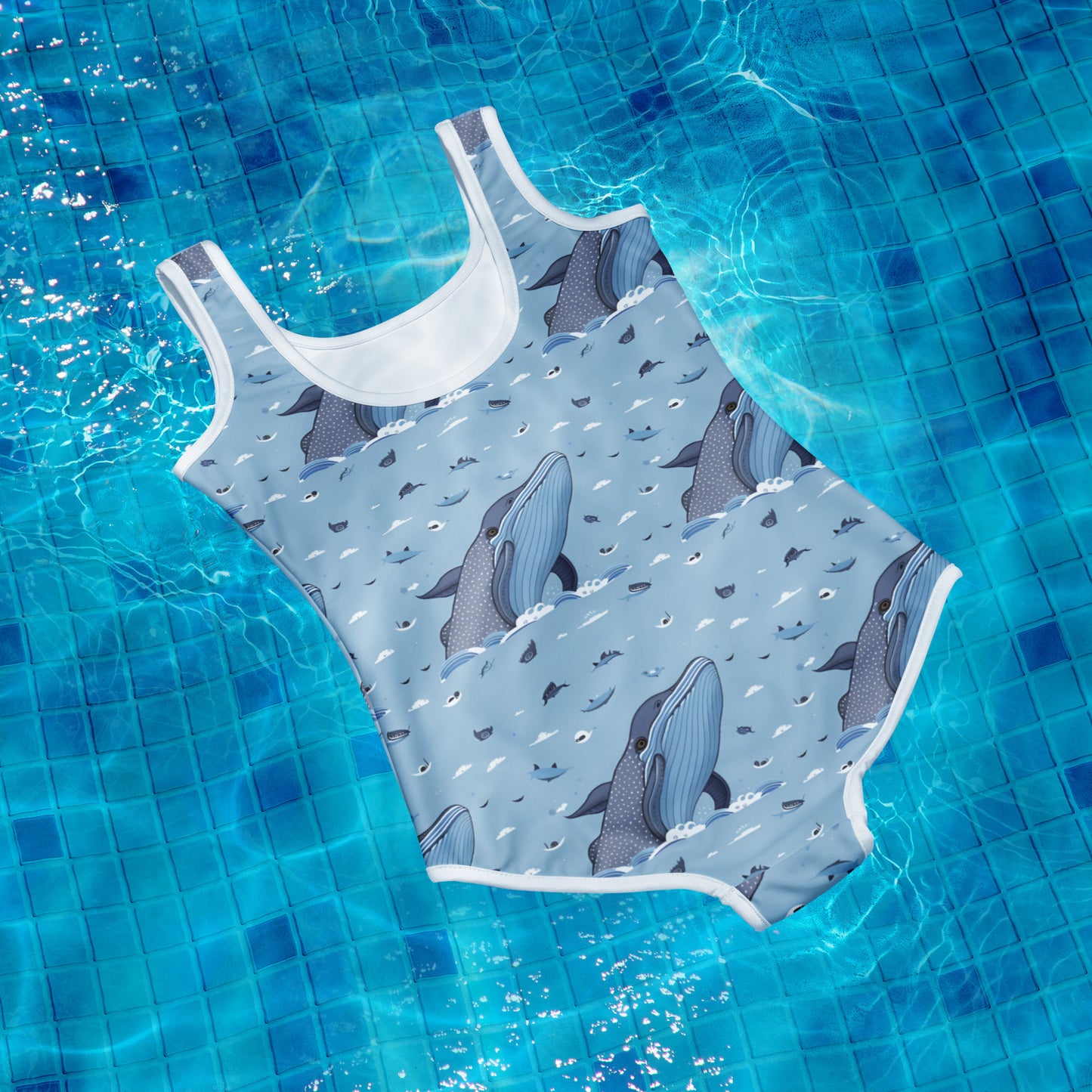 All-Over Print Youth Swimsuit