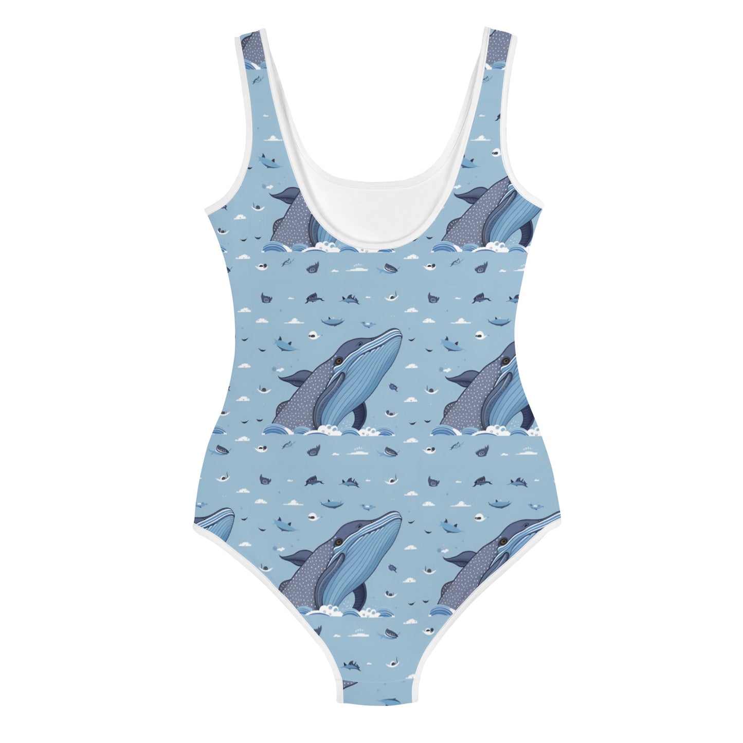 All-Over Print Youth Swimsuit