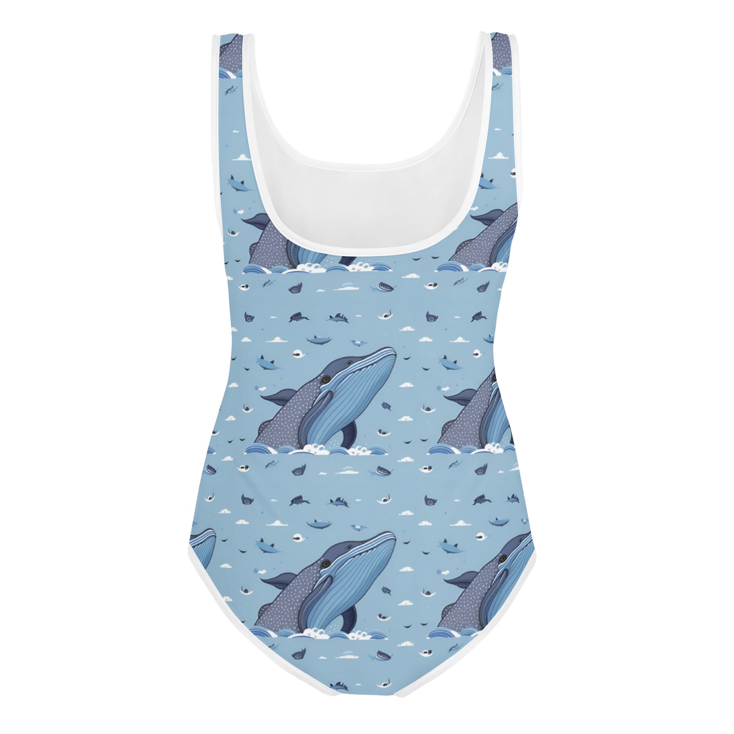 All-Over Print Youth Swimsuit