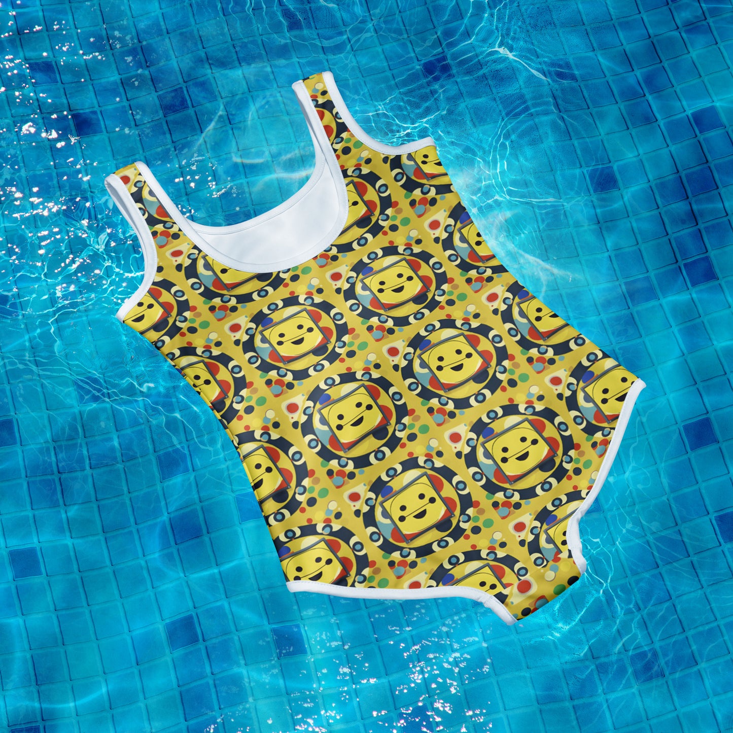 All-Over Print Youth Swimsuit