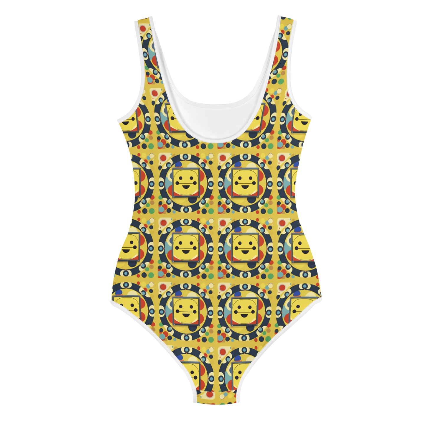 All-Over Print Youth Swimsuit