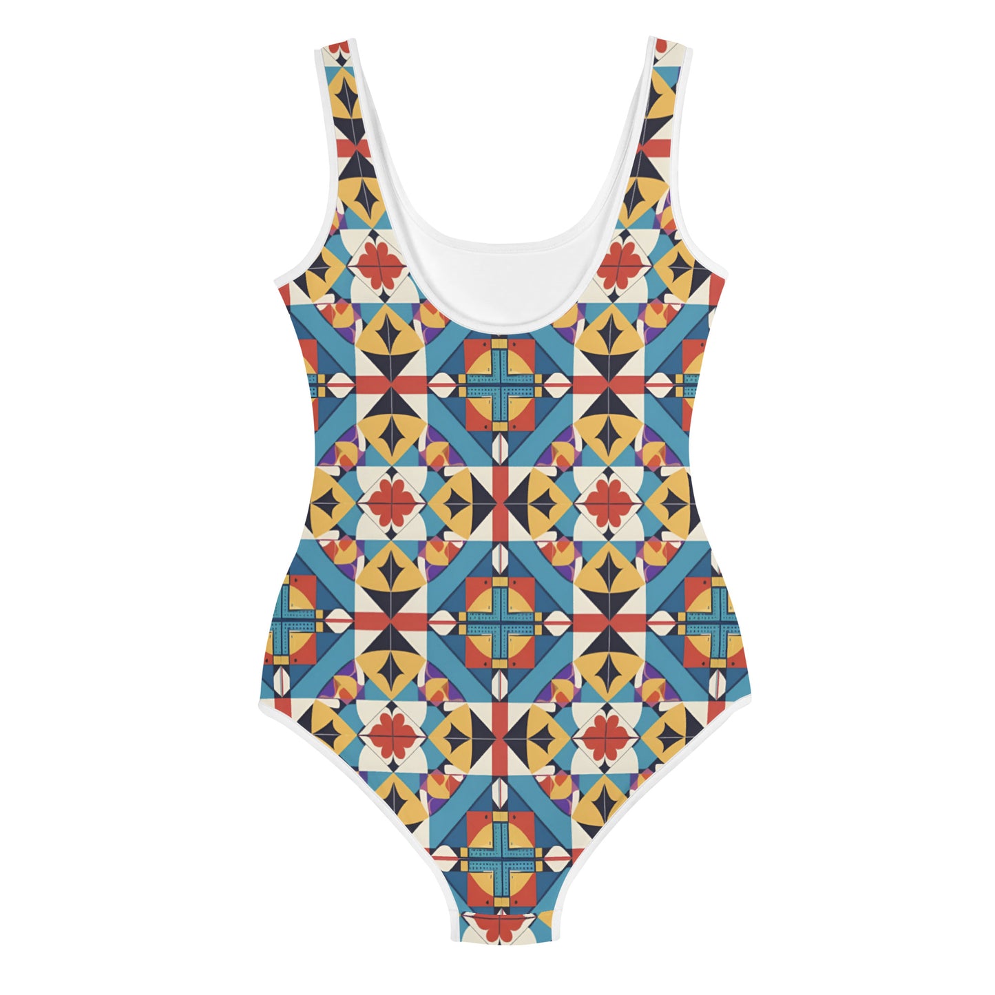 All-Over Print Youth Swimsuit