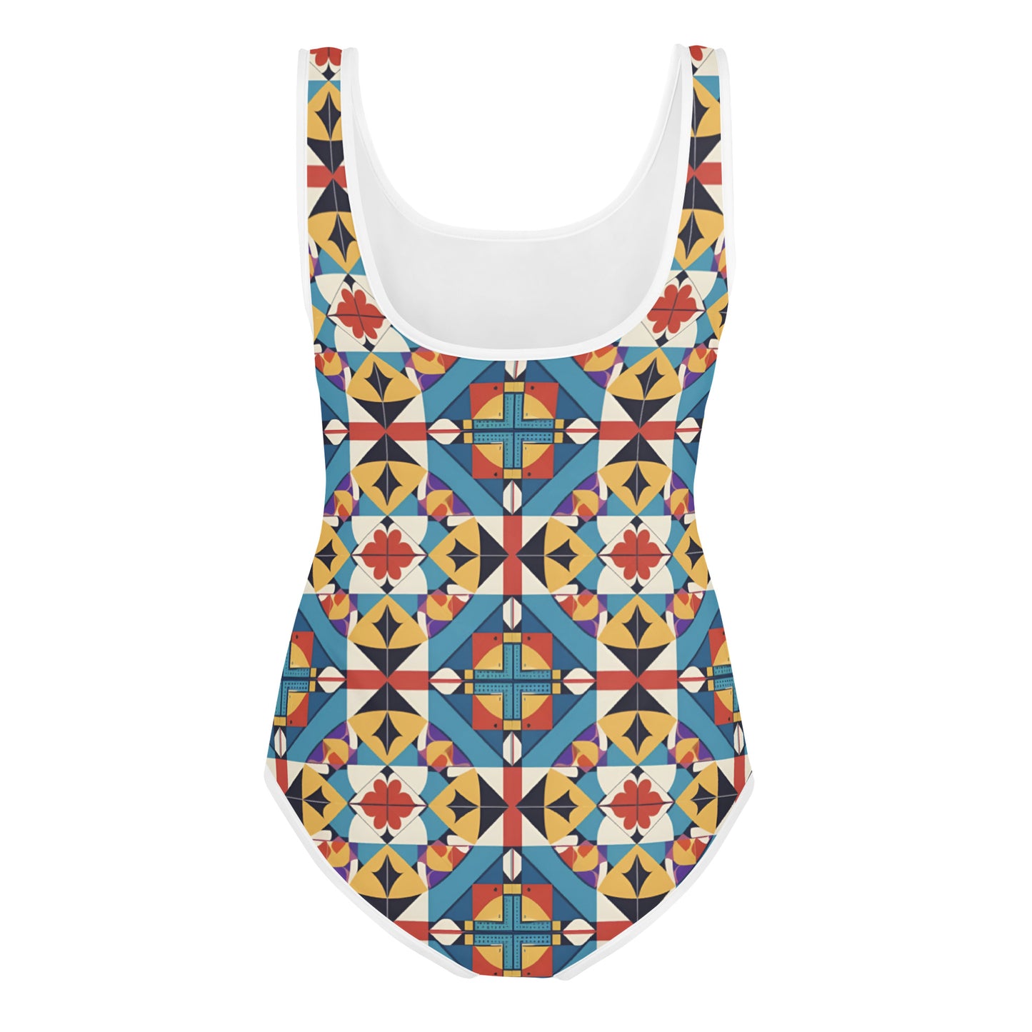 All-Over Print Youth Swimsuit