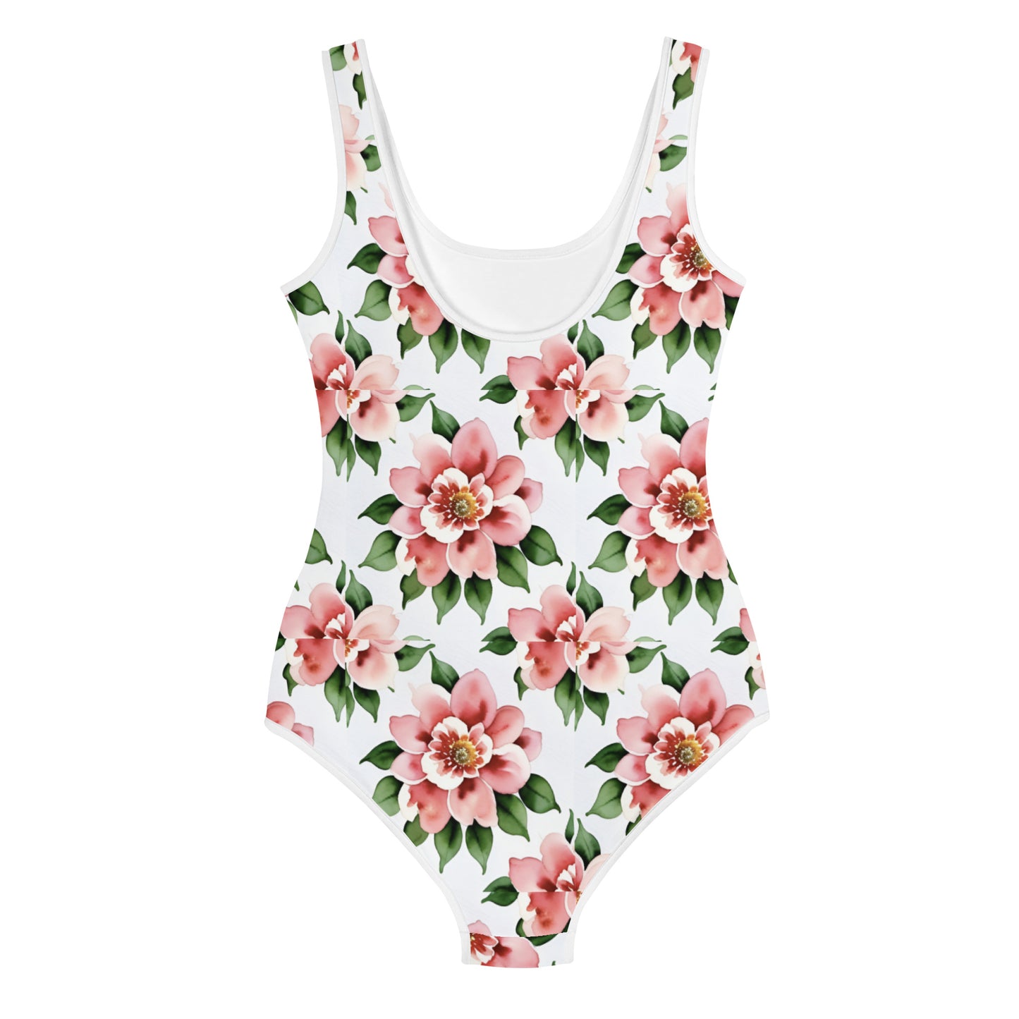 All-Over Print Youth Swimsuit