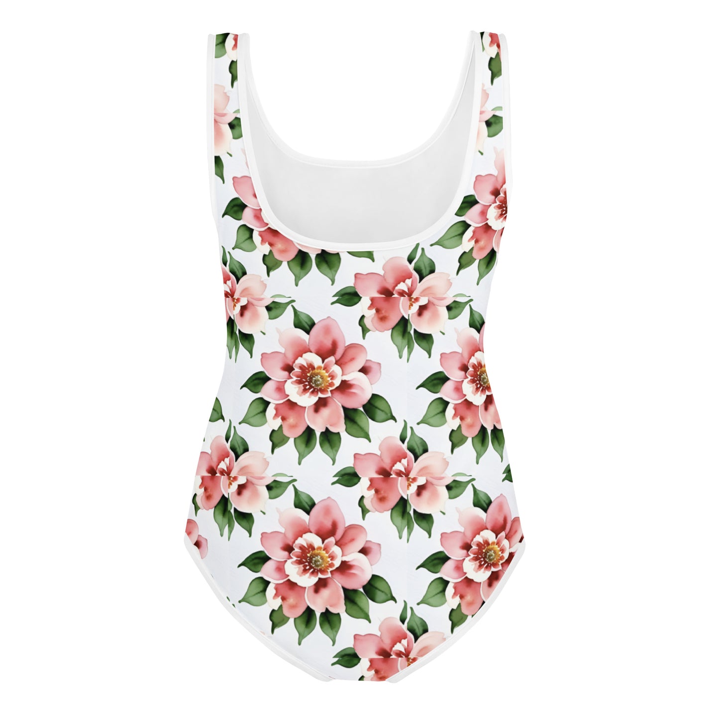 All-Over Print Youth Swimsuit