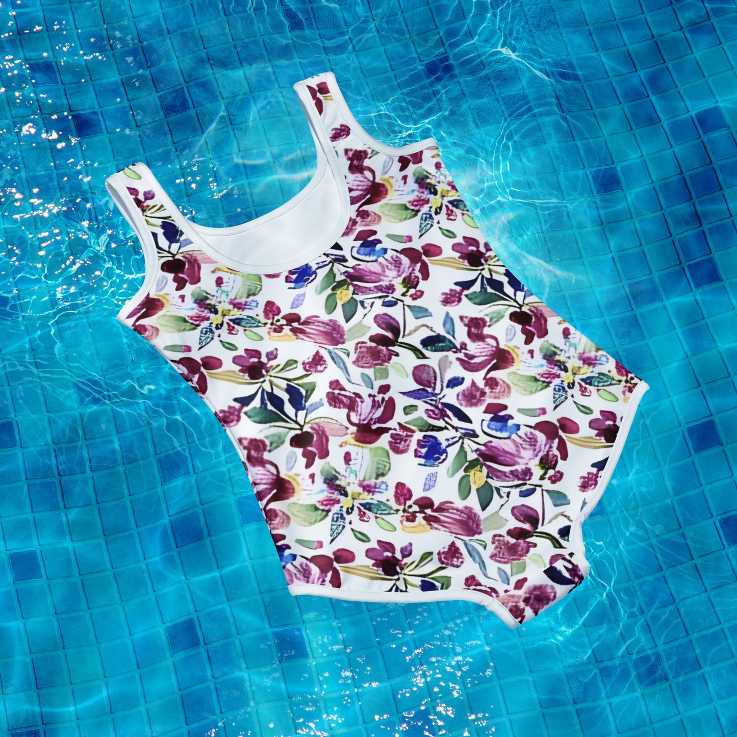 All-Over Print Youth Swimsuit