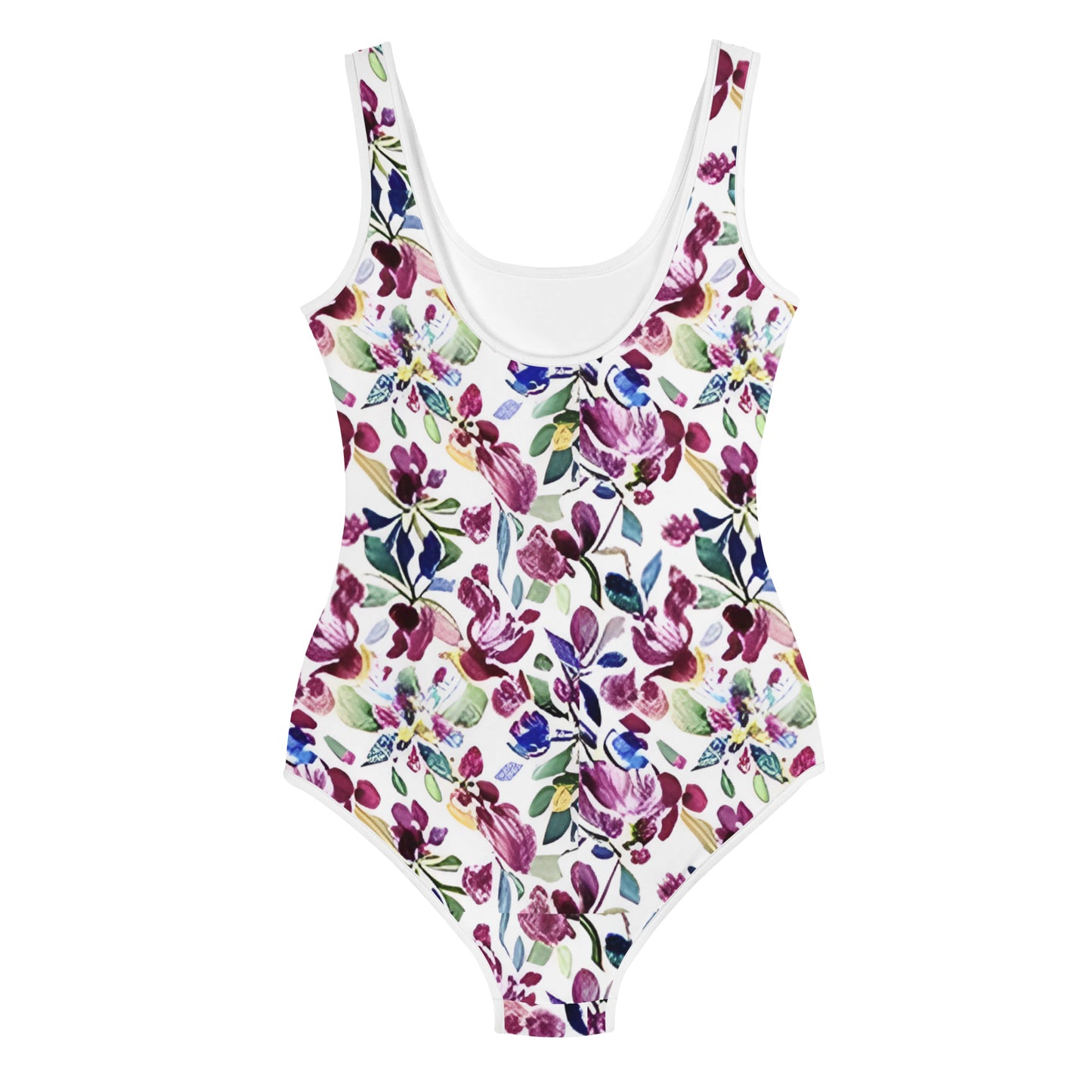 All-Over Print Youth Swimsuit