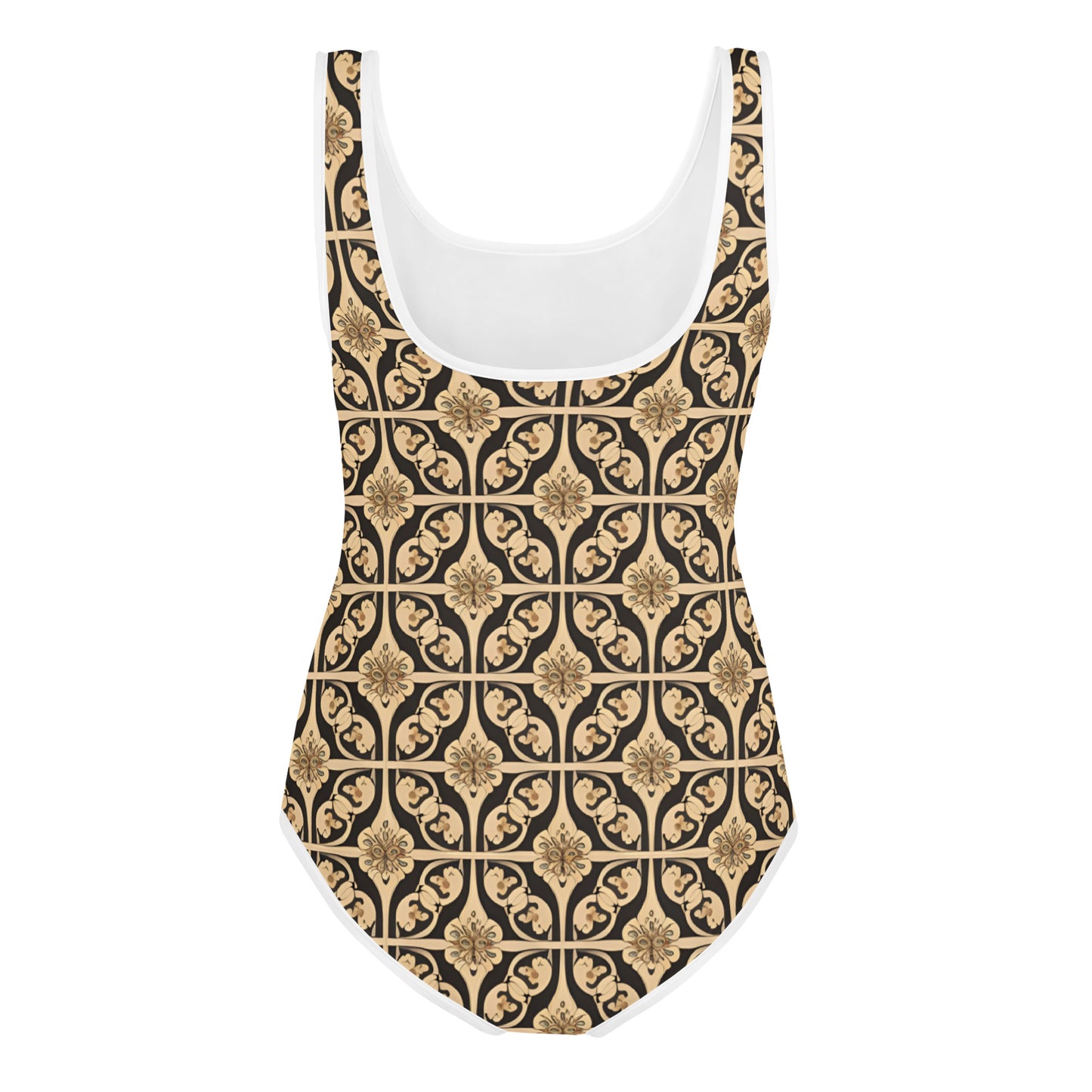 All-Over Print Youth Swimsuit