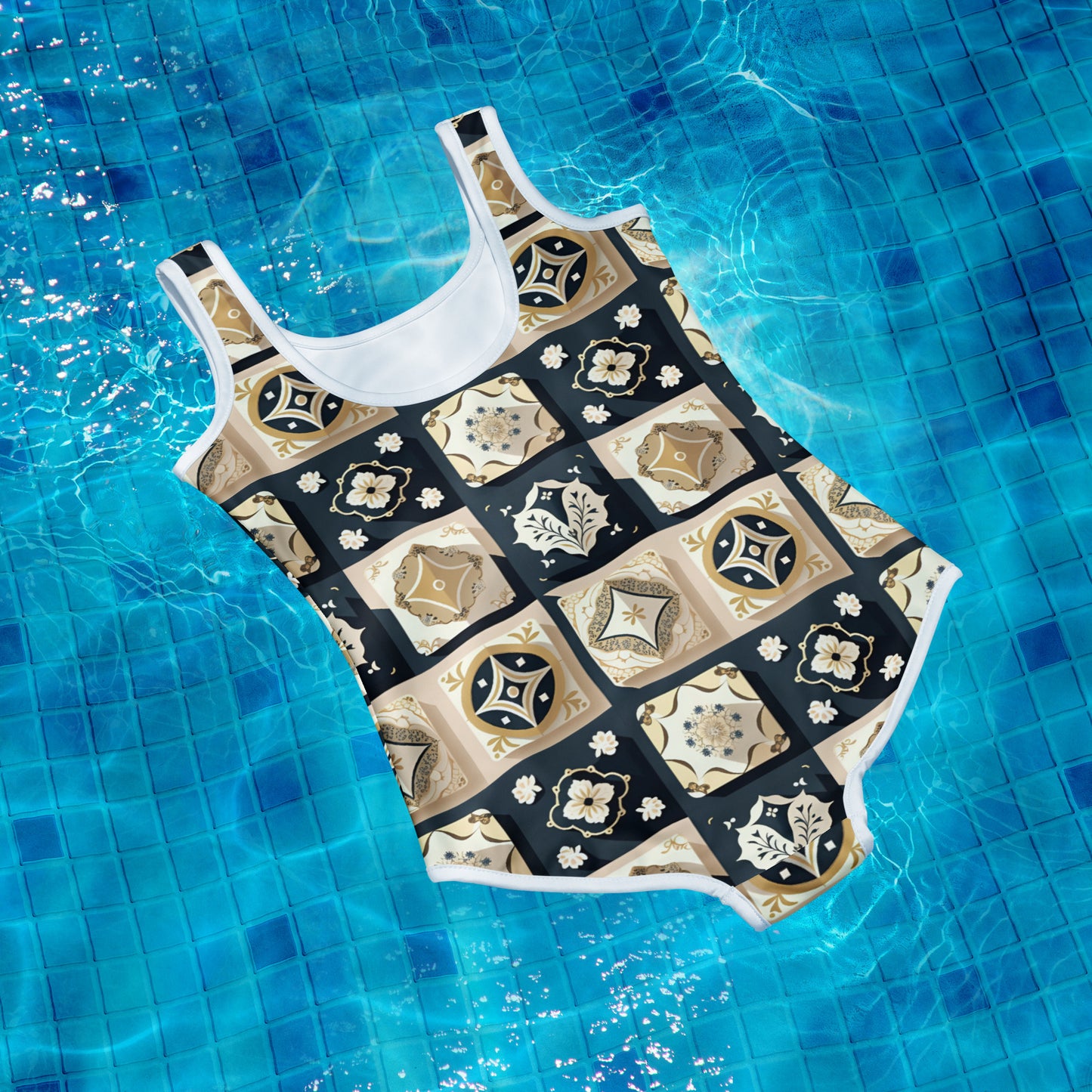 All-Over Print Youth Swimsuit