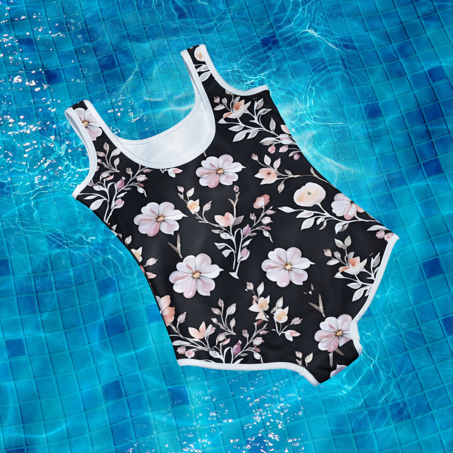 All-Over Print Youth Swimsuit