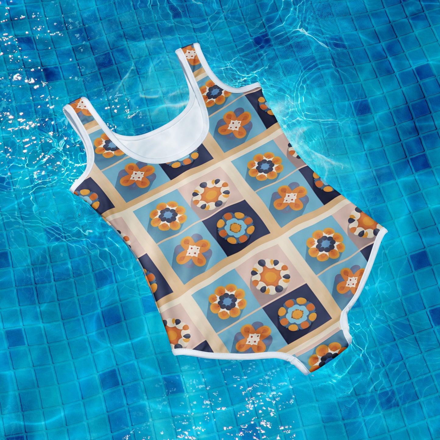 All-Over Print Youth Swimsuit