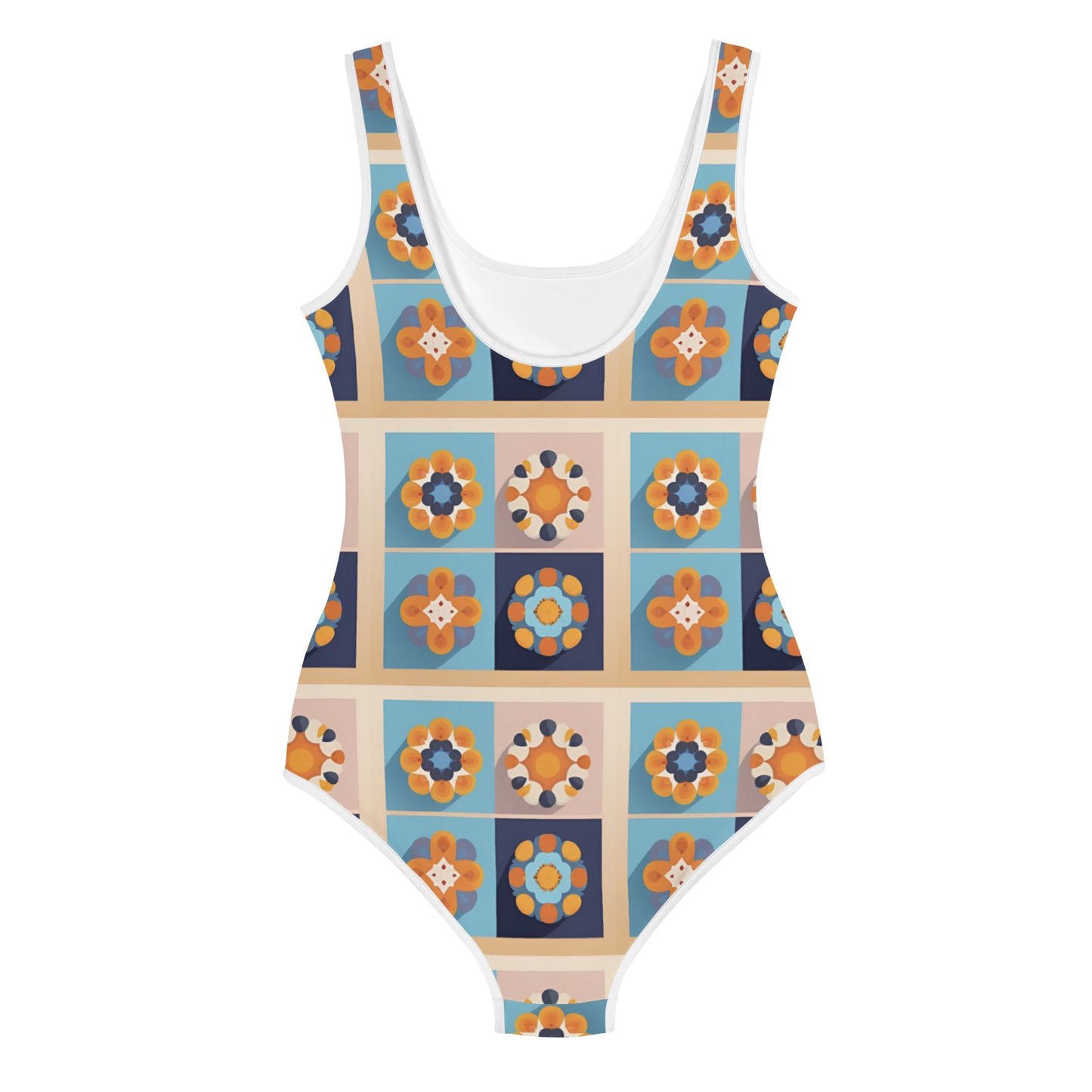 All-Over Print Youth Swimsuit