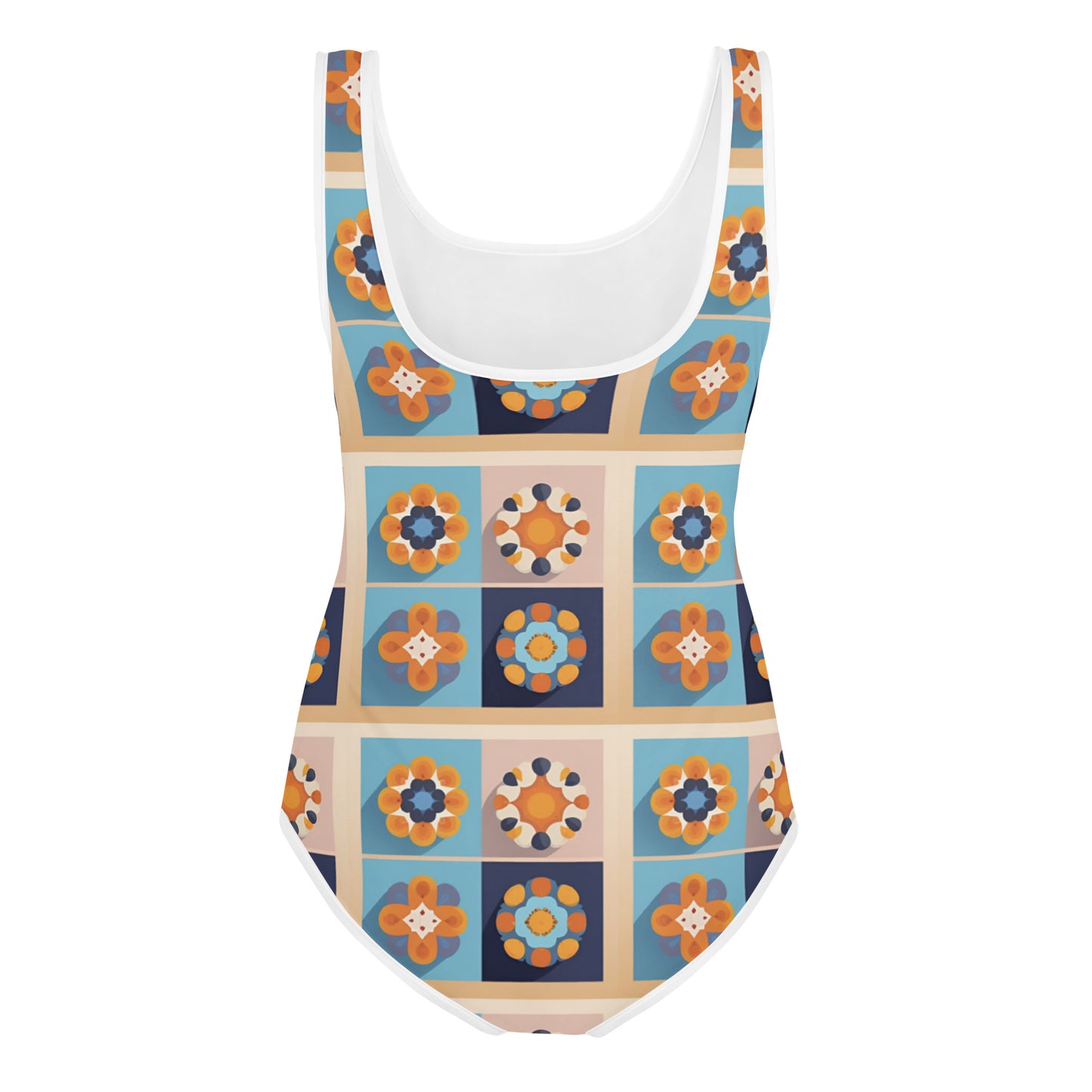 All-Over Print Youth Swimsuit