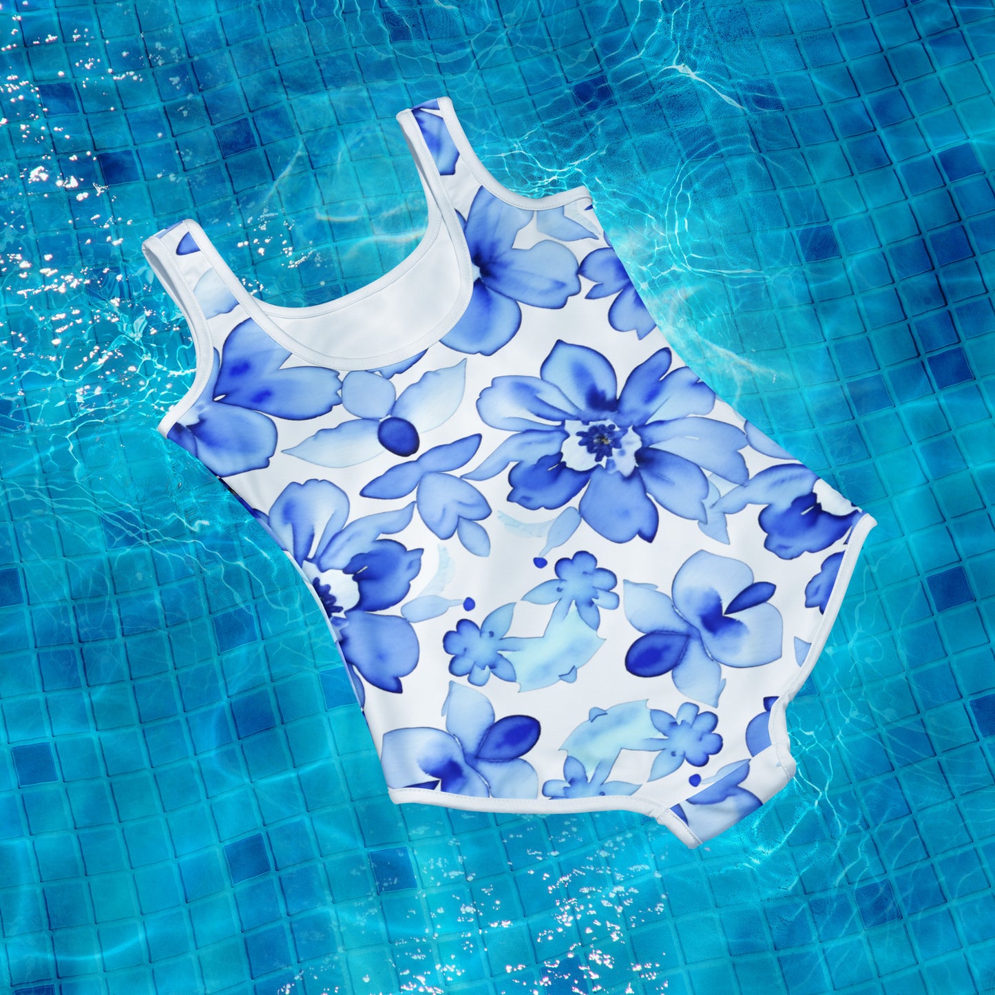 All-Over Print Youth Swimsuit