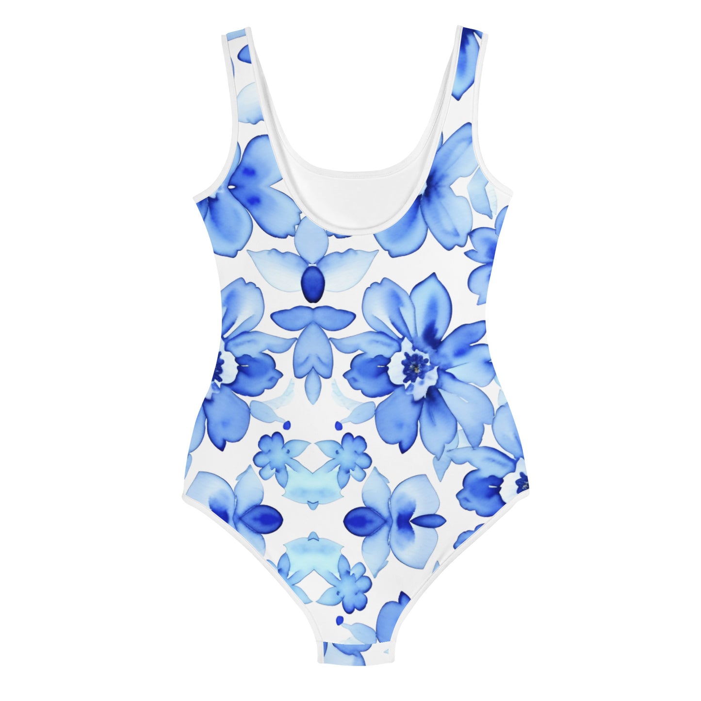 All-Over Print Youth Swimsuit