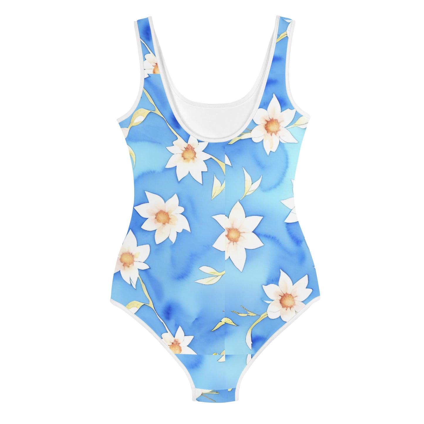 All-Over Print Youth Swimsuit