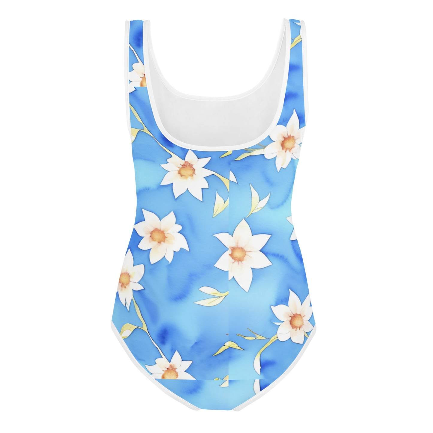 All-Over Print Youth Swimsuit