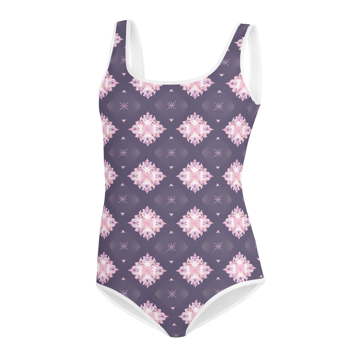 All-Over Print Youth Swimsuit