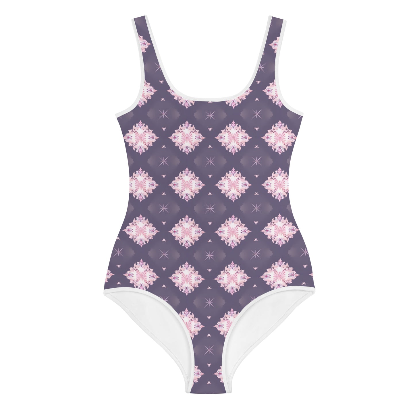 All-Over Print Youth Swimsuit