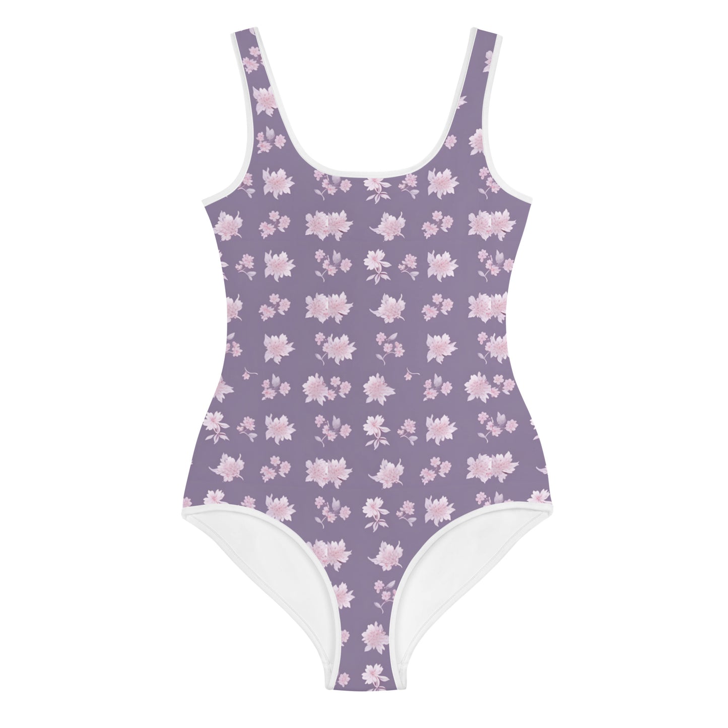 All-Over Print Youth Swimsuit