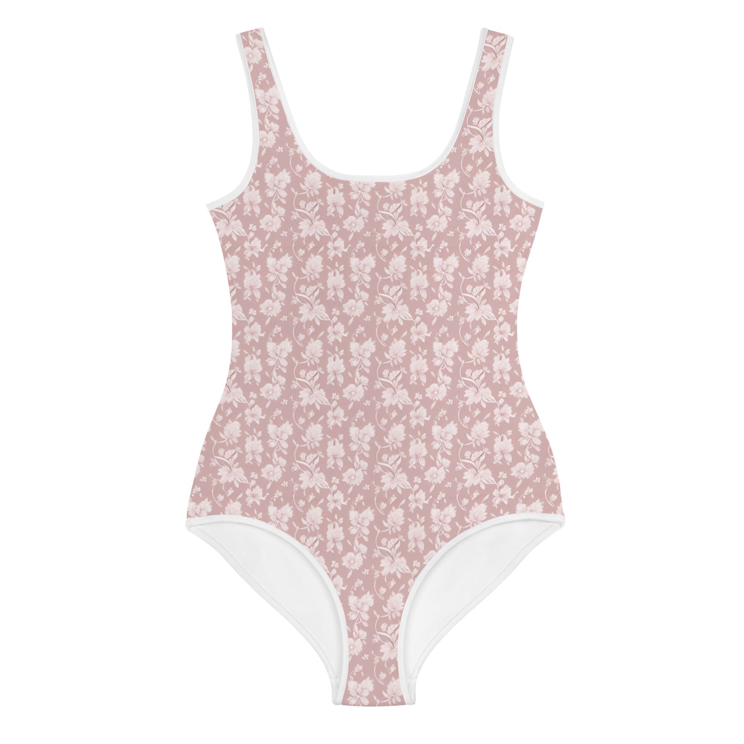 All-Over Print Youth Swimsuit