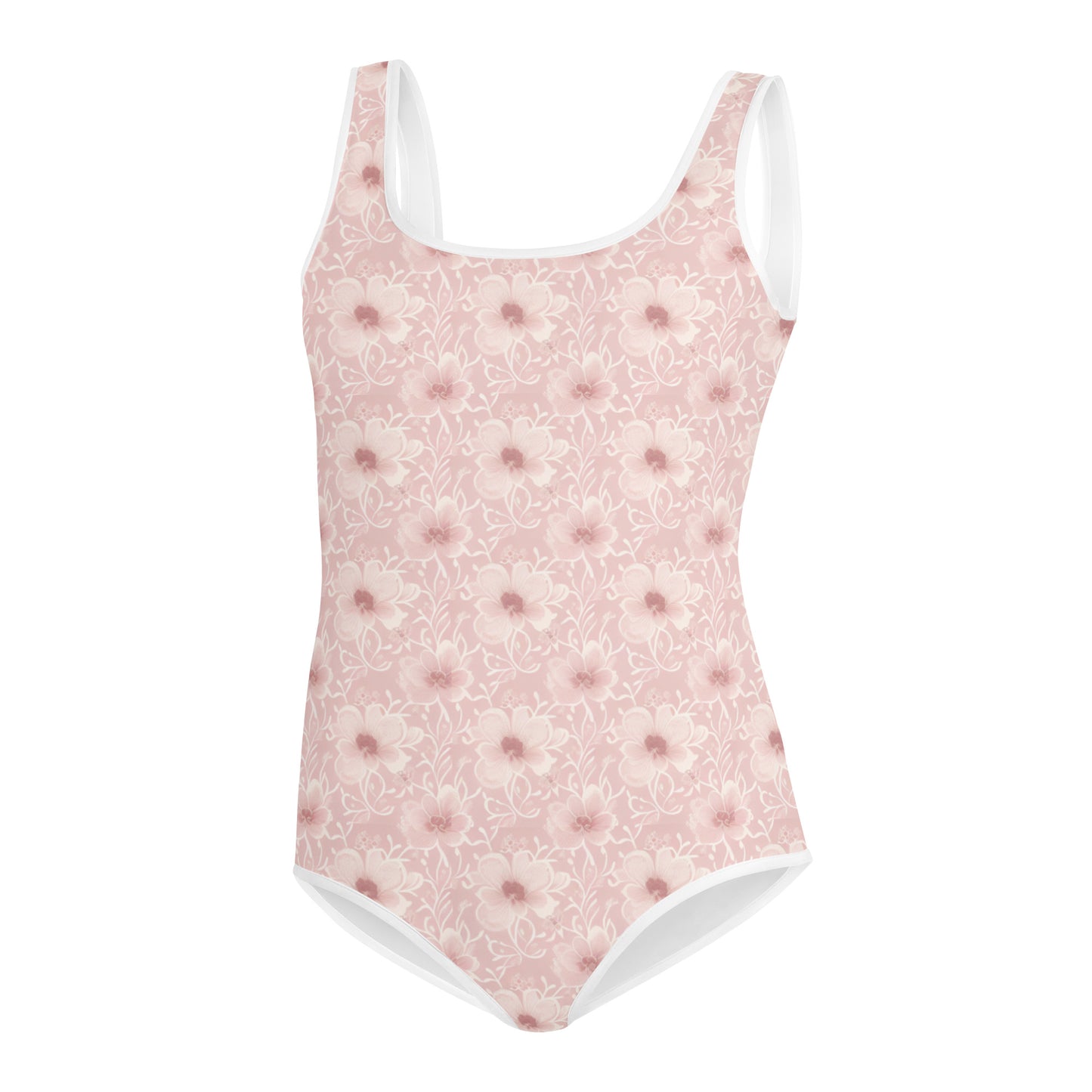 All-Over Print Youth Swimsuit