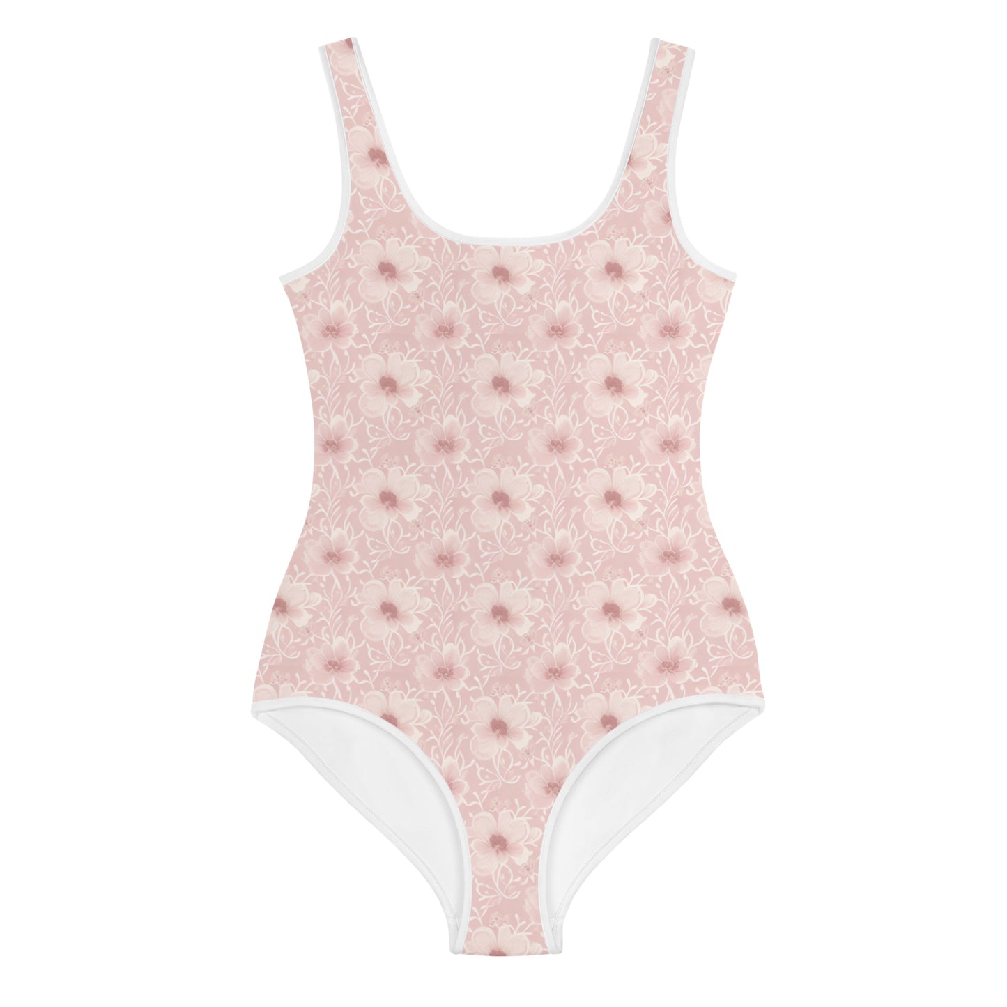 All-Over Print Youth Swimsuit