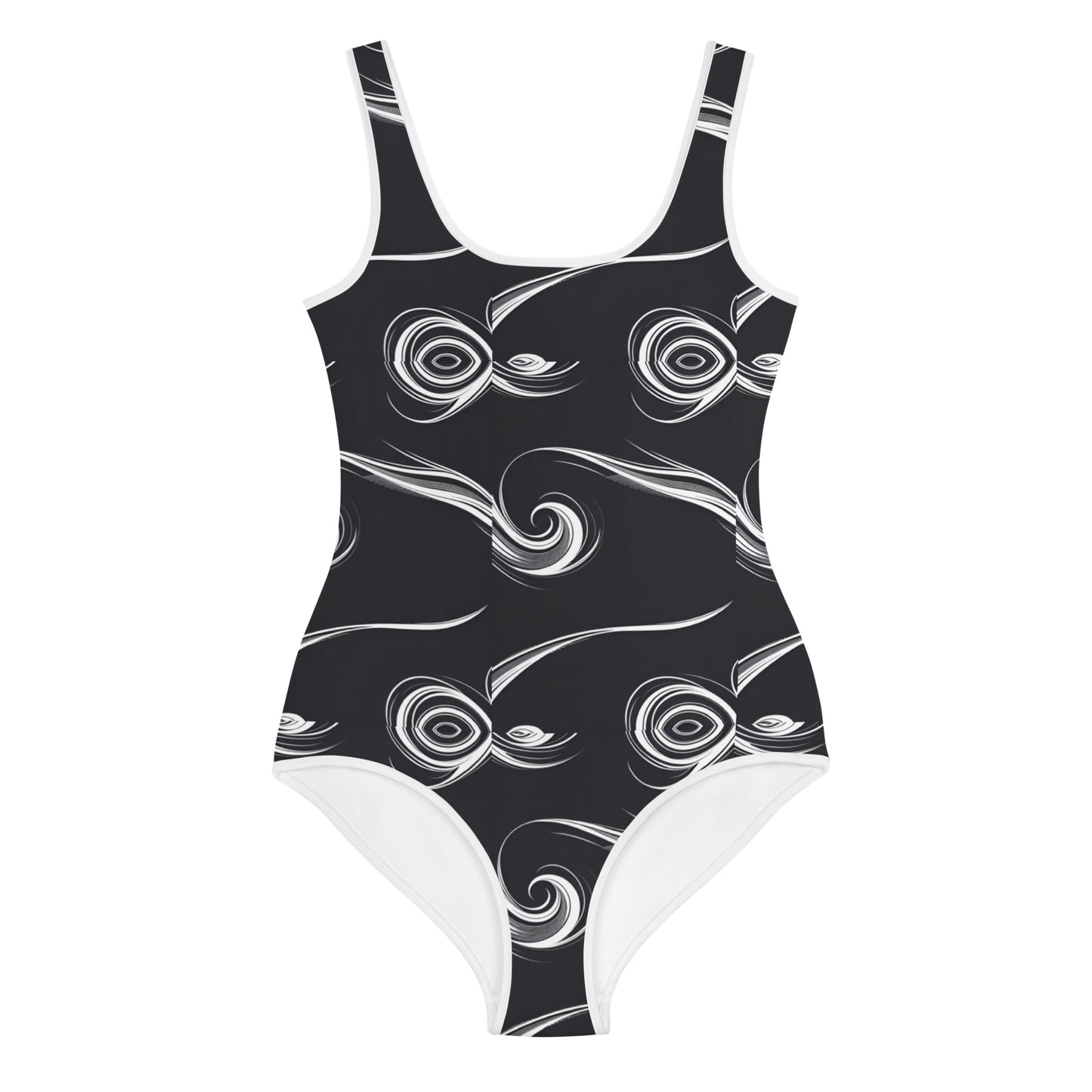 All-Over Print Youth Swimsuit