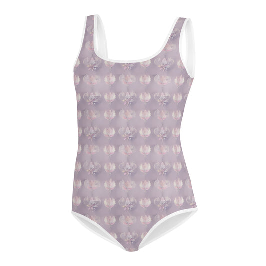 All-Over Print Youth Swimsuit