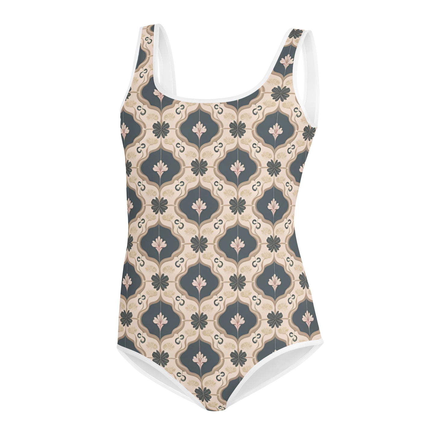 All-Over Print Youth Swimsuit