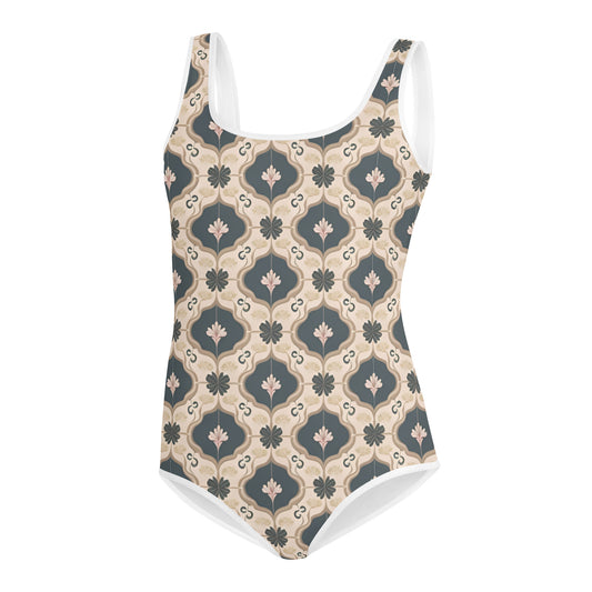 All-Over Print Youth Swimsuit