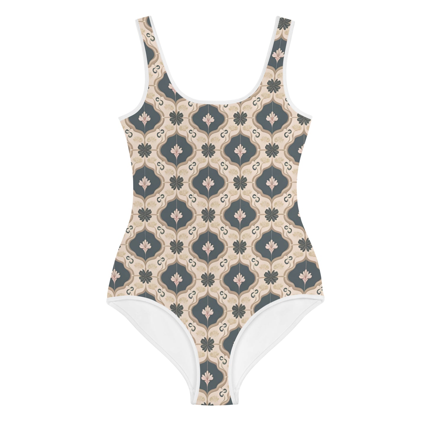 All-Over Print Youth Swimsuit