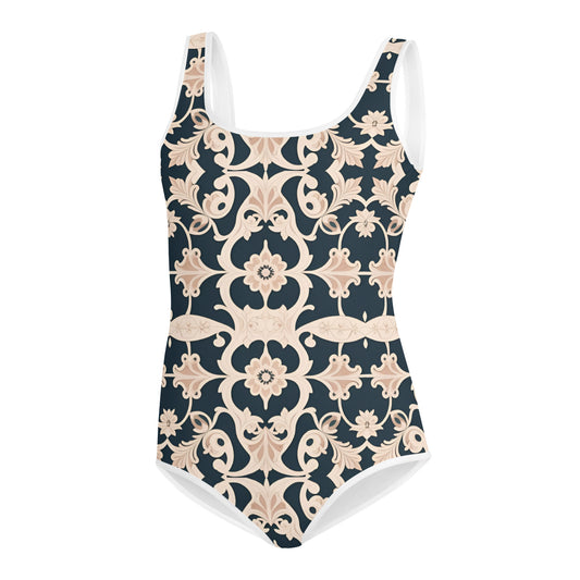 All-Over Print Youth Swimsuit