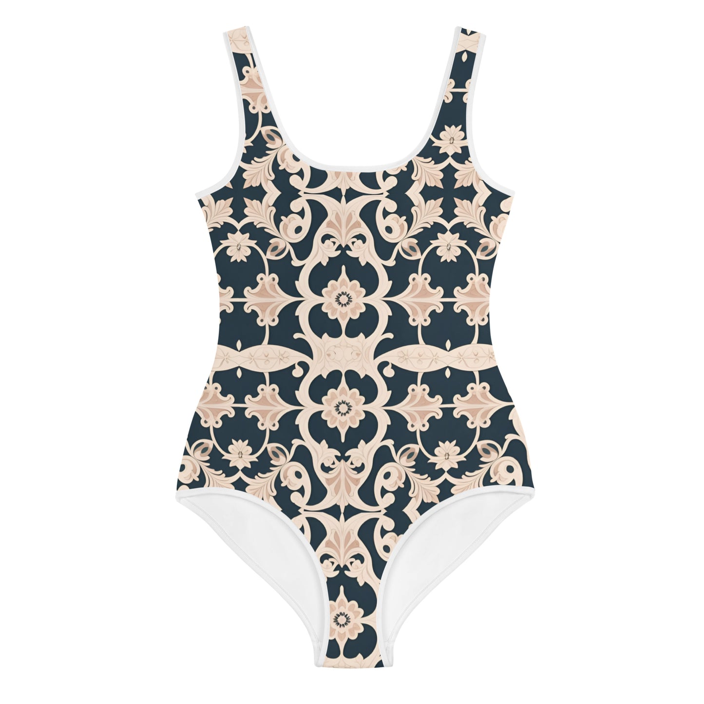 All-Over Print Youth Swimsuit