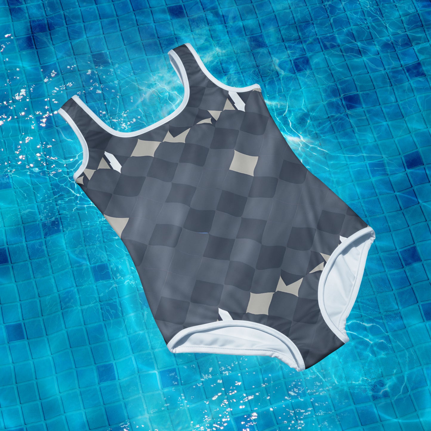 All-Over Print Youth Swimsuit