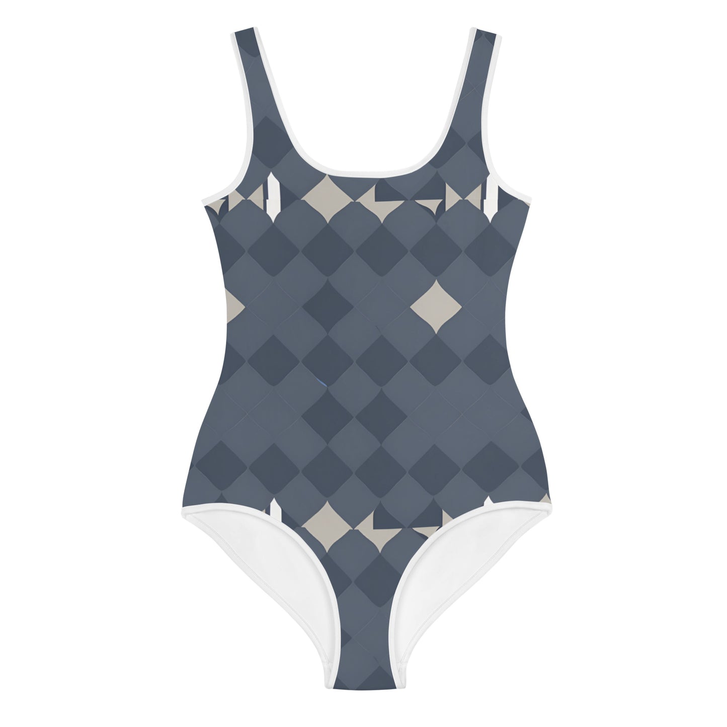 All-Over Print Youth Swimsuit