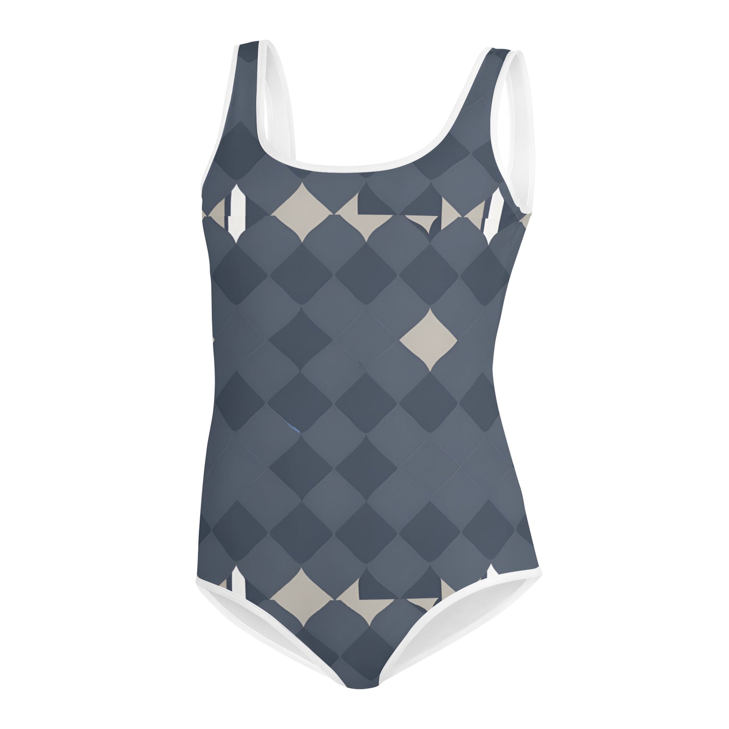 All-Over Print Youth Swimsuit