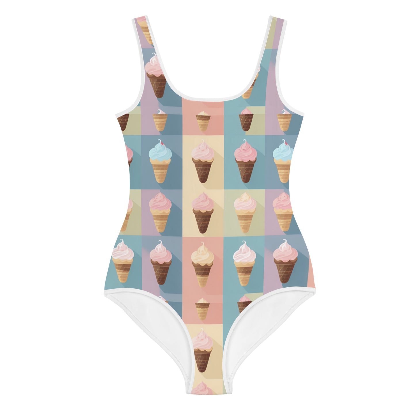 All-Over Print Youth Swimsuit