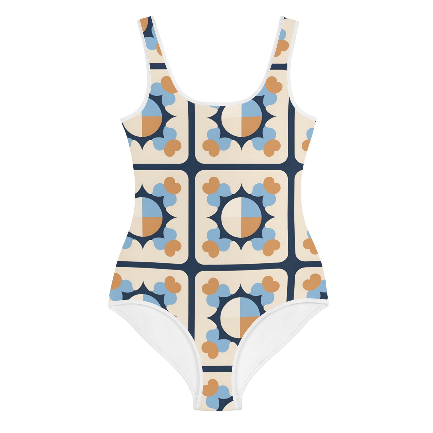 All-Over Print Youth Swimsuit