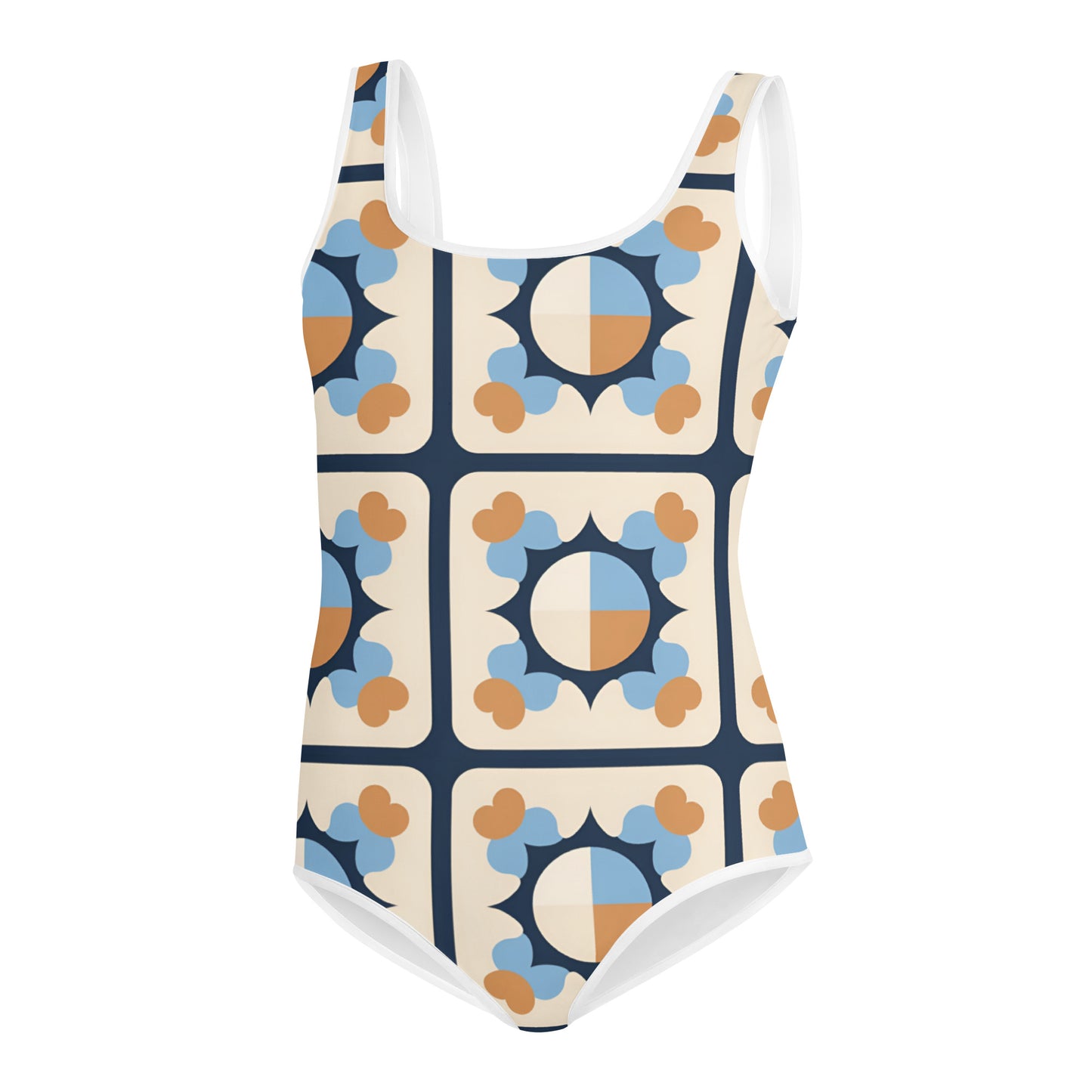 All-Over Print Youth Swimsuit