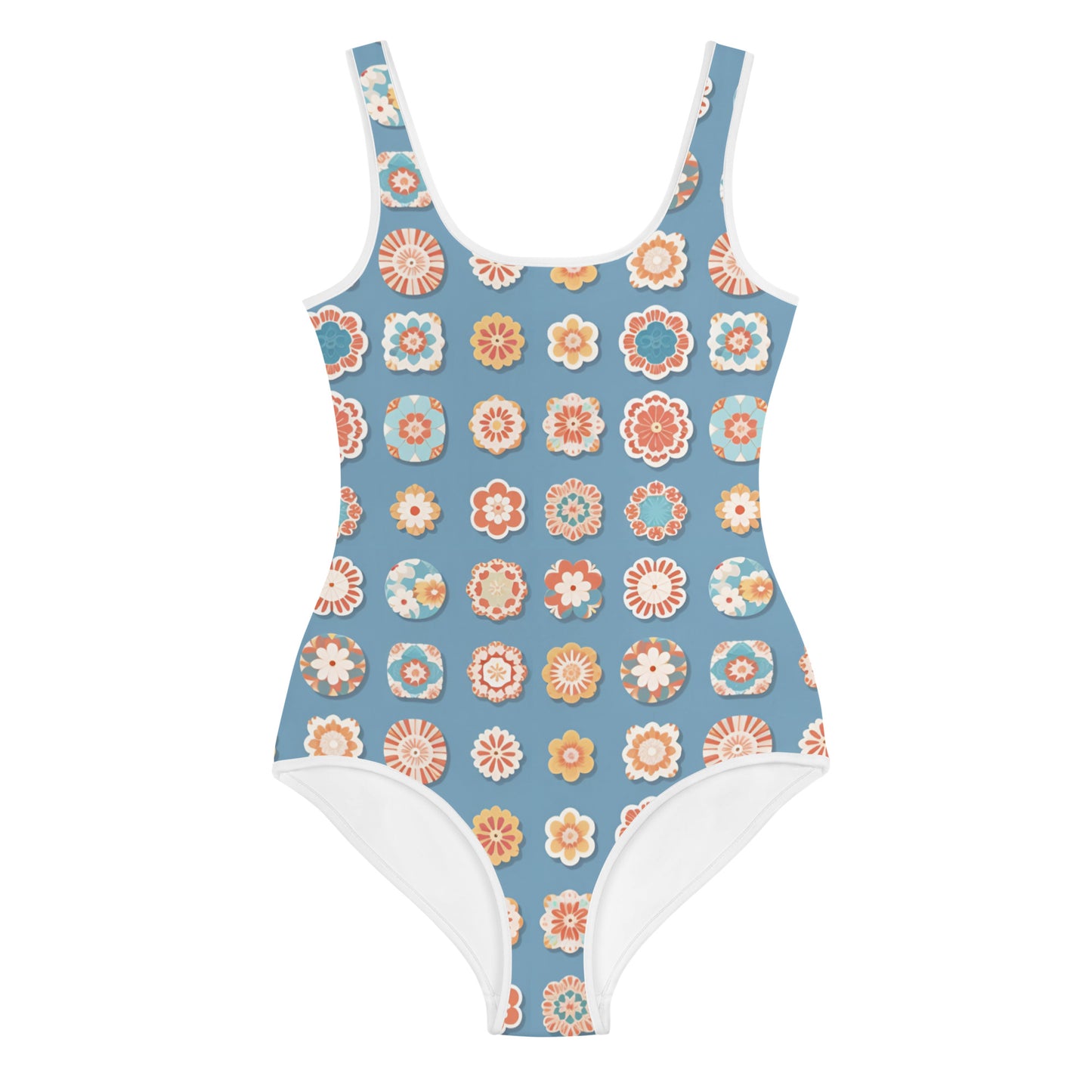 All-Over Print Youth Swimsuit