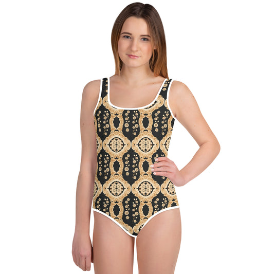 All-Over Print Youth Swimsuit