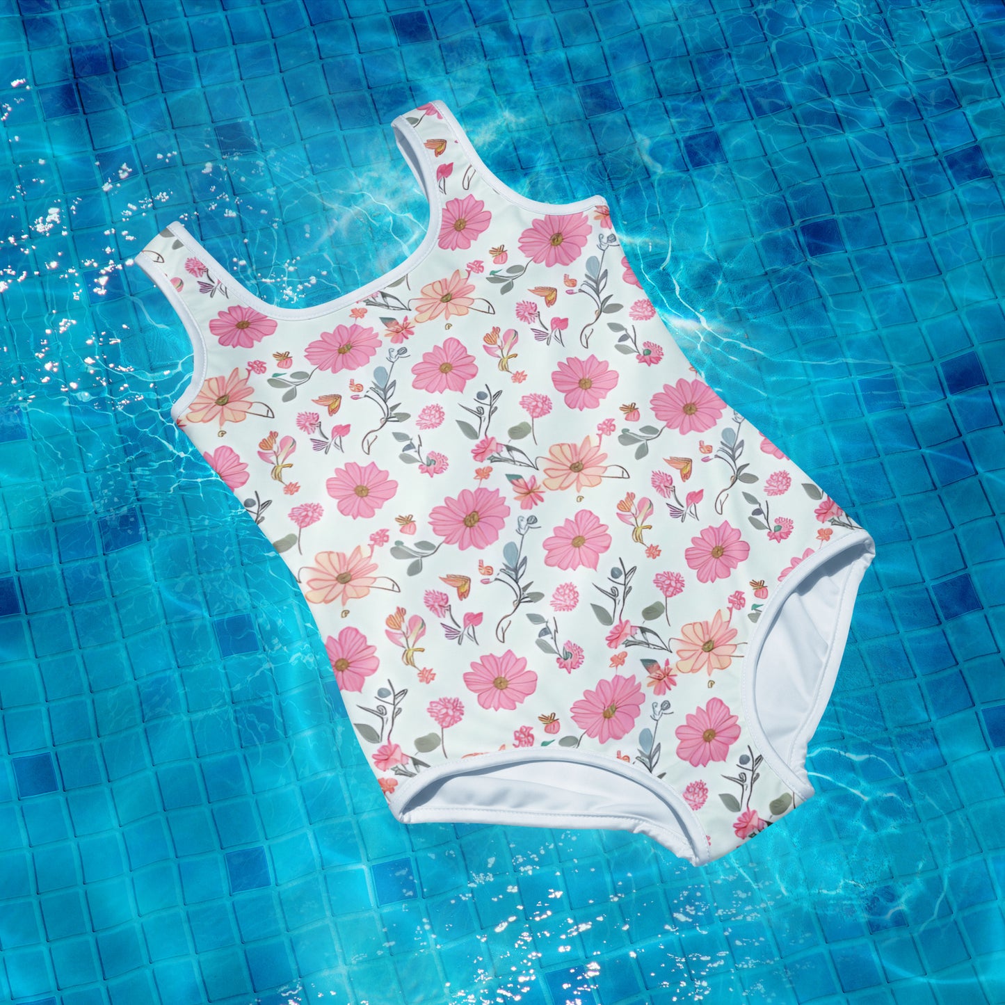 All-Over Print Youth Swimsuit