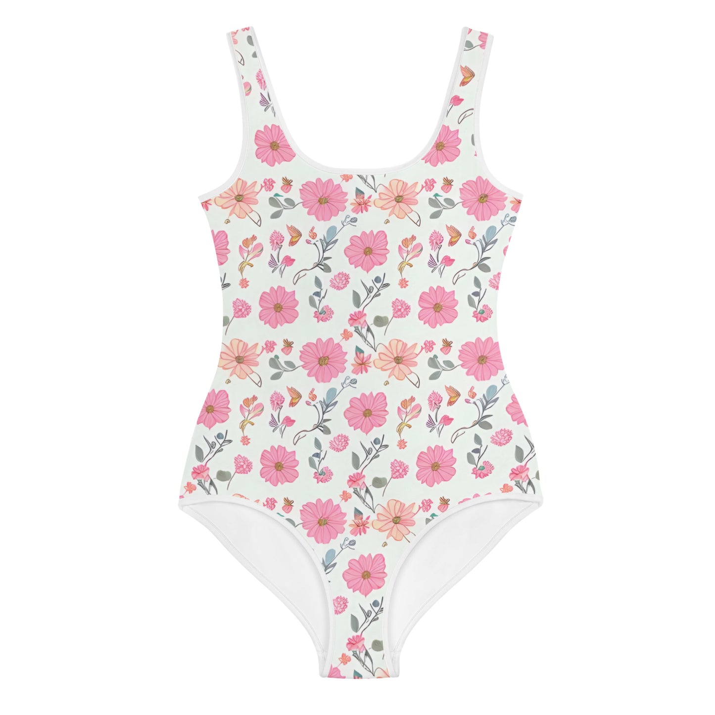 All-Over Print Youth Swimsuit