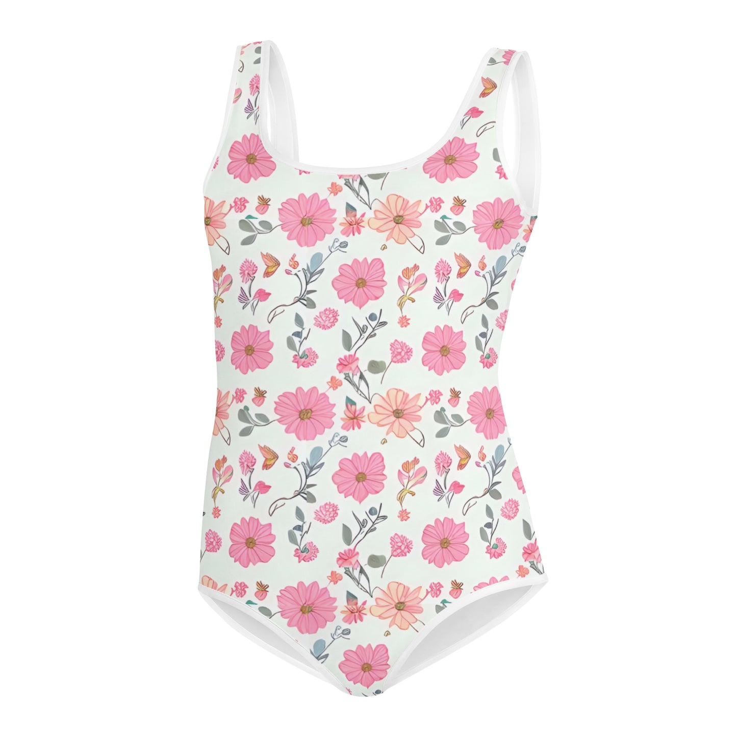 All-Over Print Youth Swimsuit