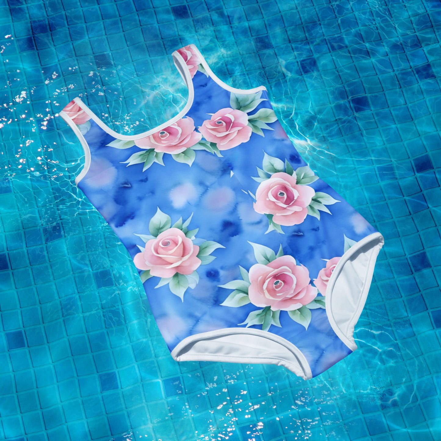 All-Over Print Youth Swimsuit