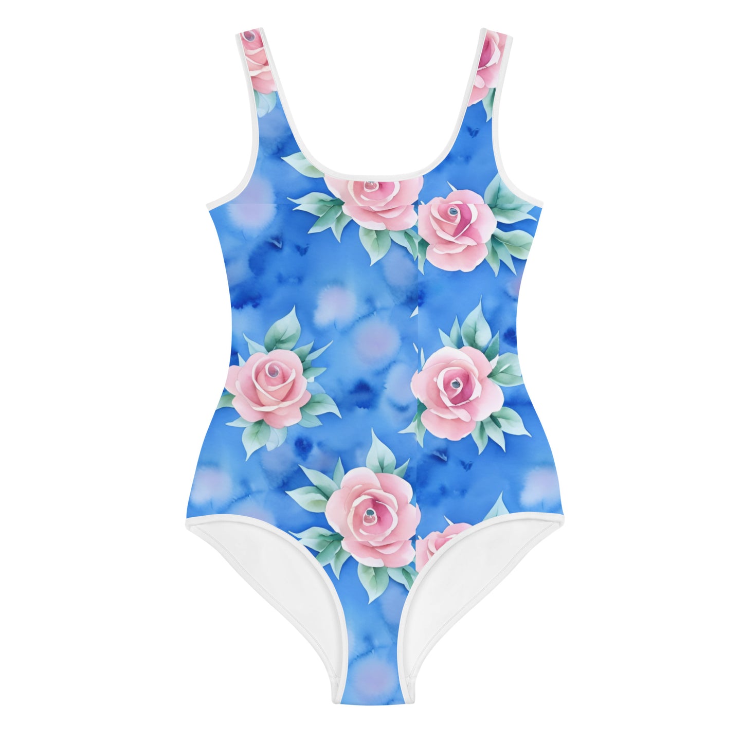 All-Over Print Youth Swimsuit