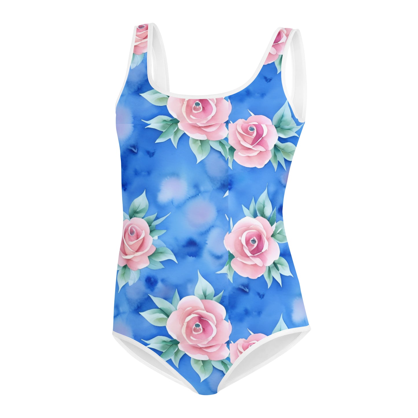 All-Over Print Youth Swimsuit