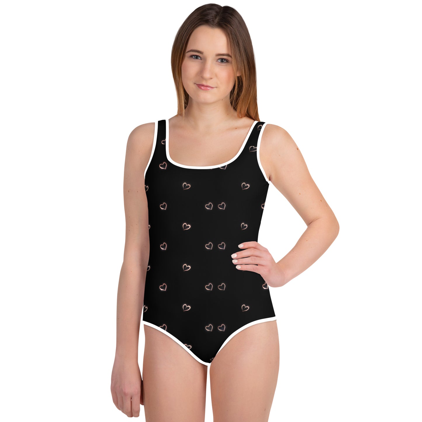 All-Over Print Youth Swimsuit